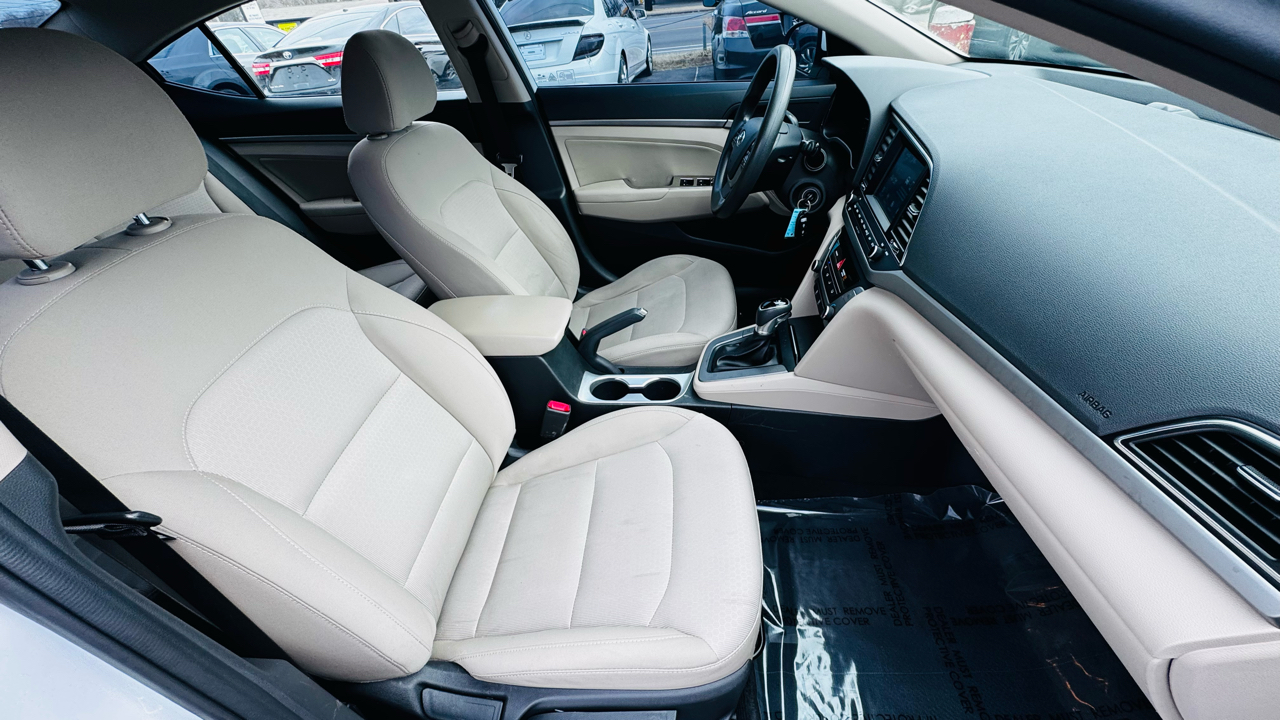 Hyundai Elantra Limited 2018