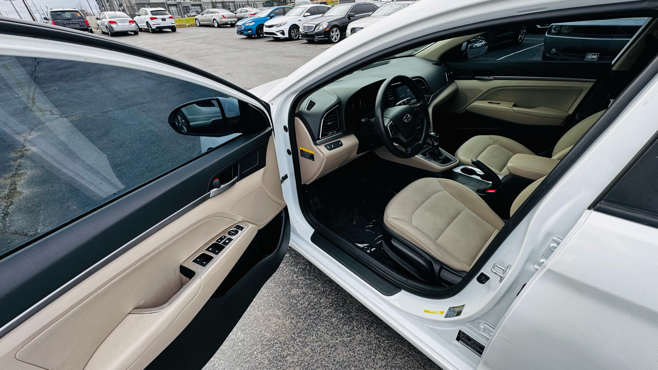 Hyundai Elantra Limited 2018