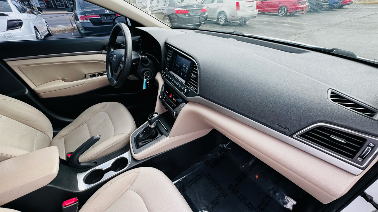 Hyundai Elantra Limited 2018