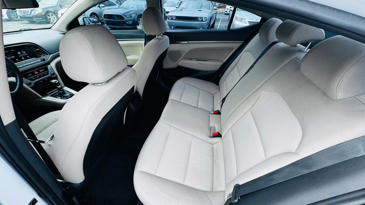 Hyundai Elantra Limited 2018