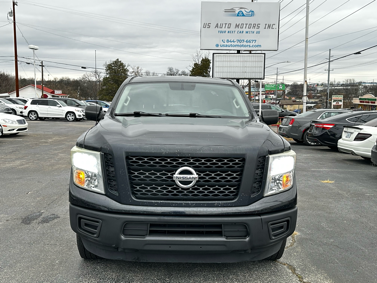 Nissan Titan XD S 2WD 2017