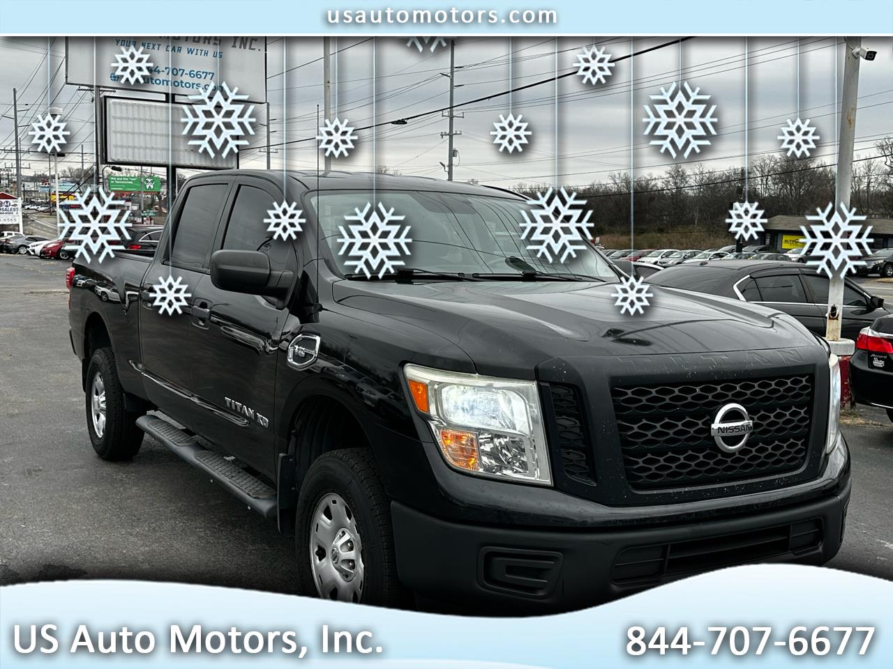 Nissan Titan XD S 2WD 2017