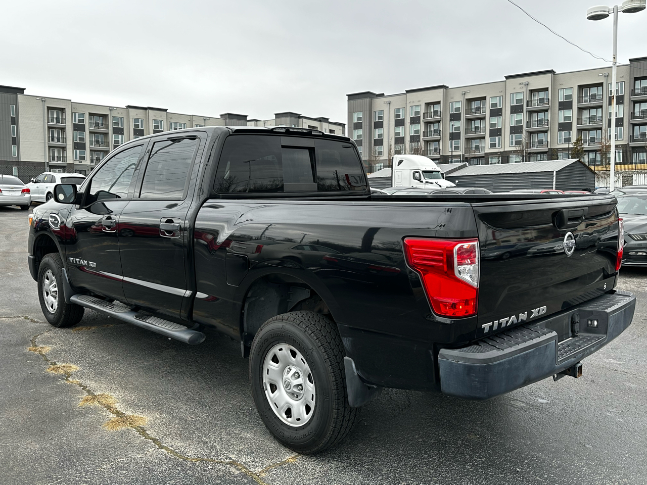 Nissan Titan XD S 2WD 2017