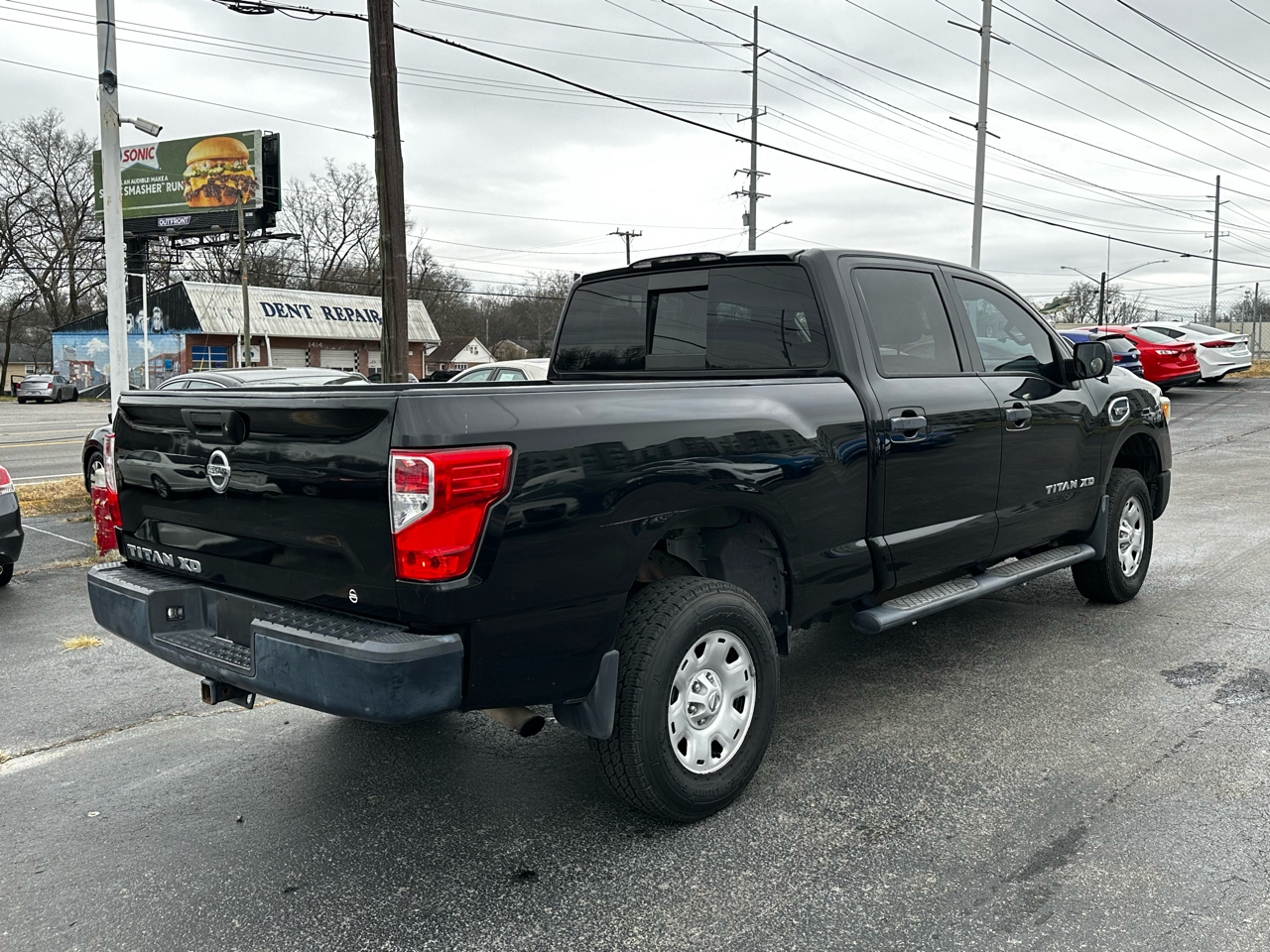 Nissan Titan XD S 2WD 2017