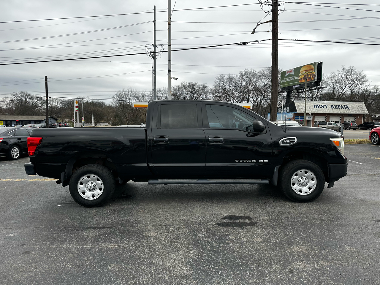 Nissan Titan XD S 2WD 2017
