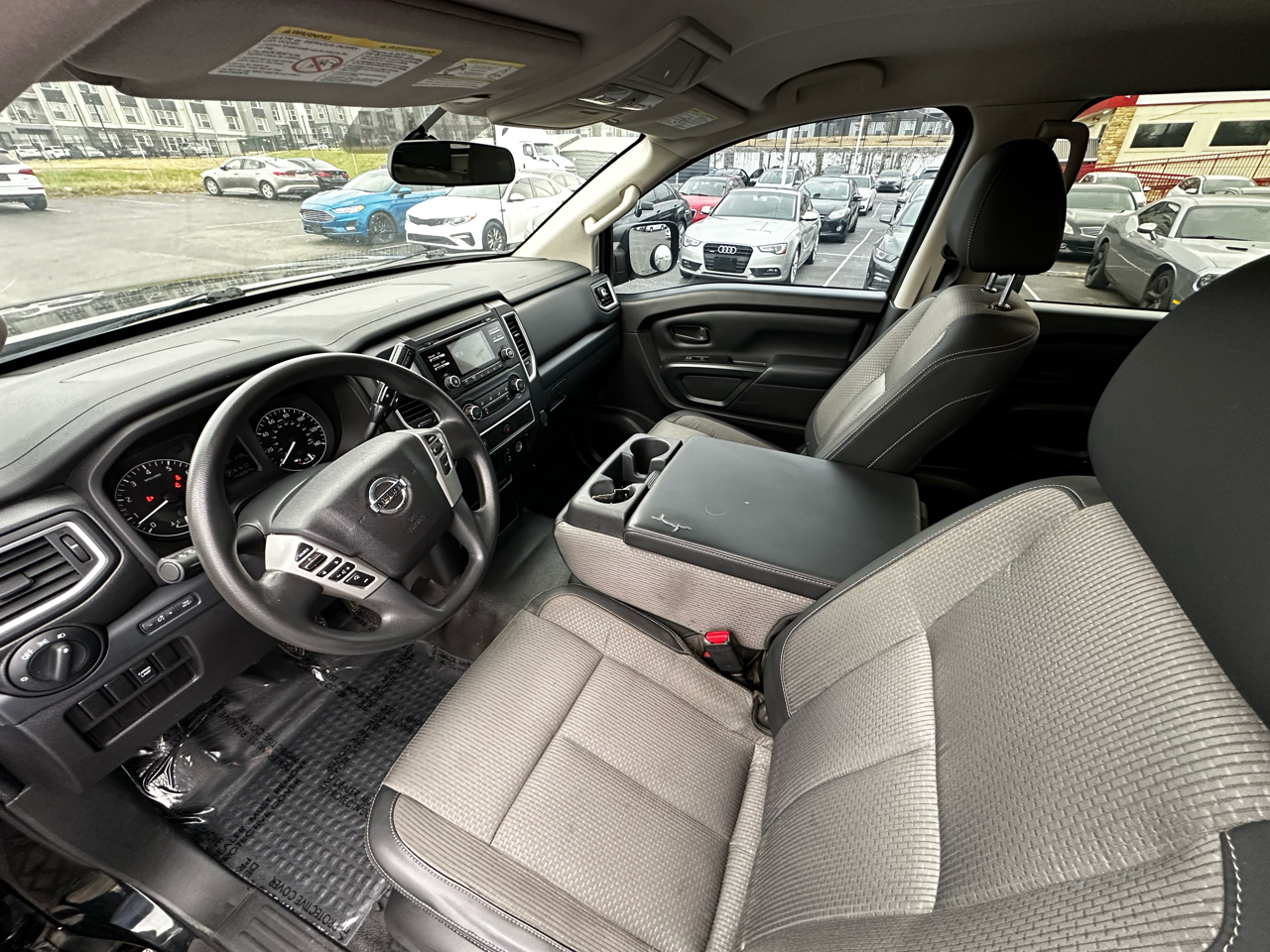 Nissan Titan XD S 2WD 2017