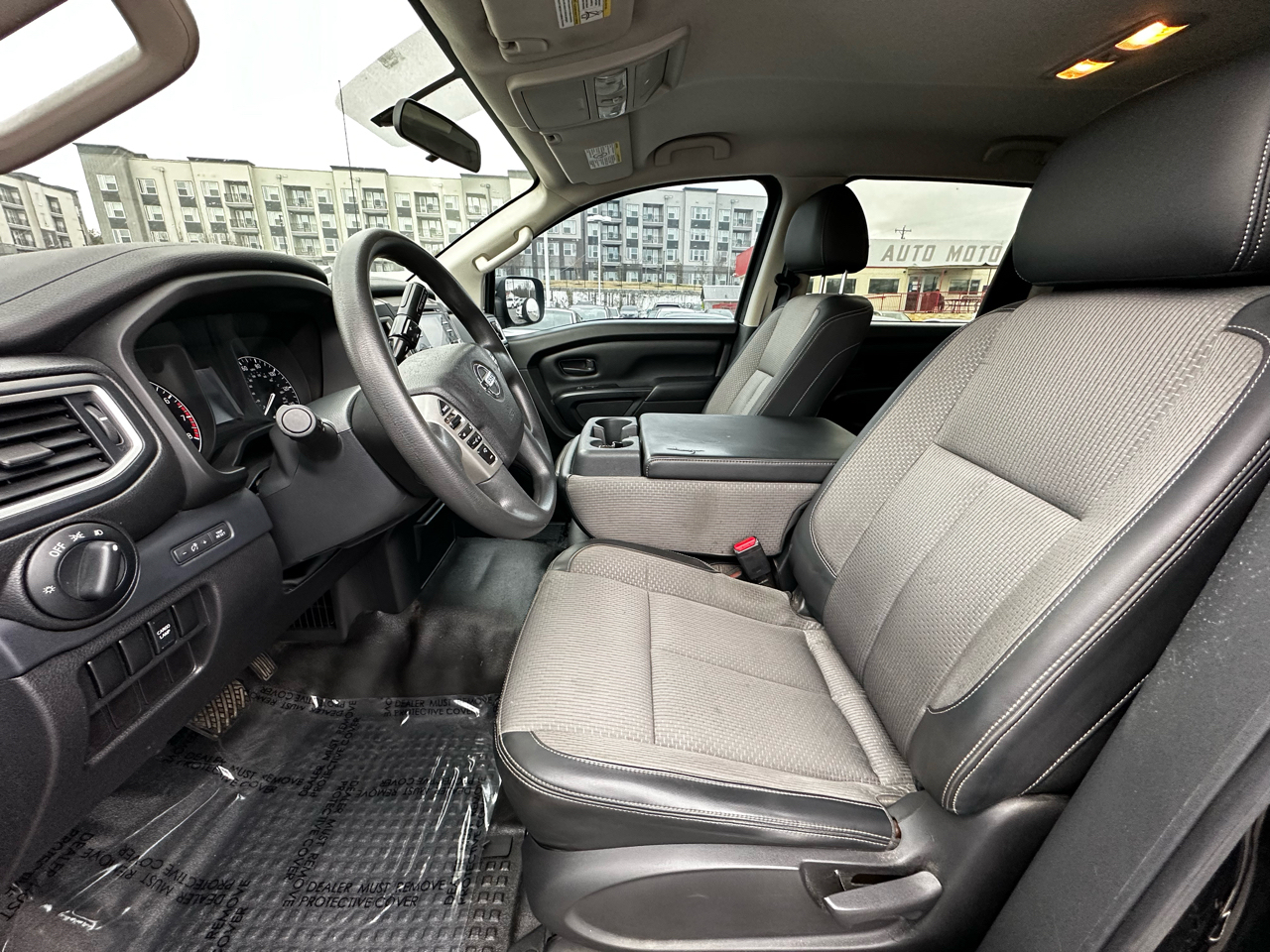 Nissan Titan XD S 2WD 2017