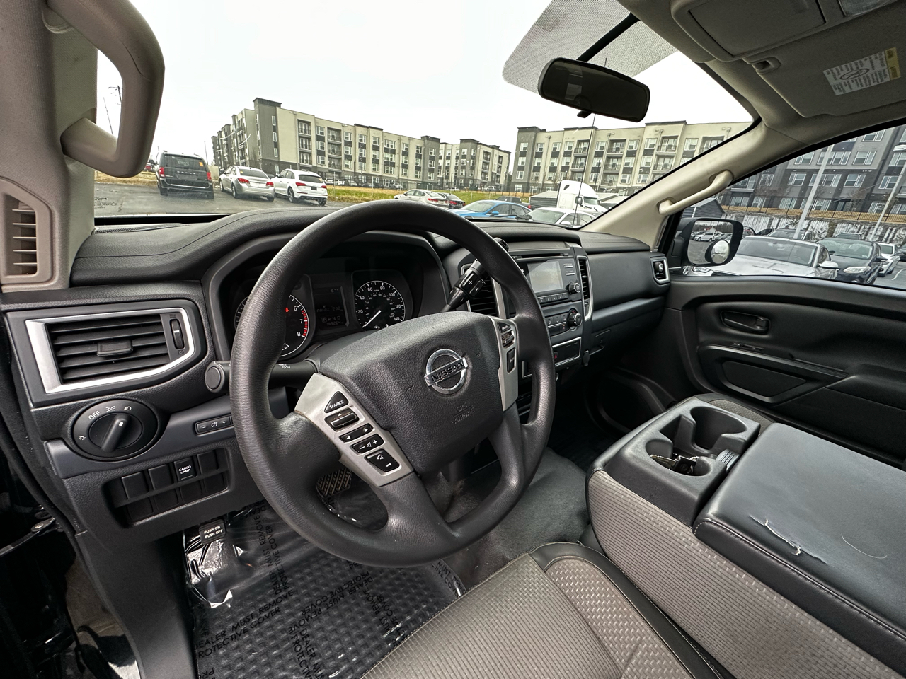 Nissan Titan XD S 2WD 2017