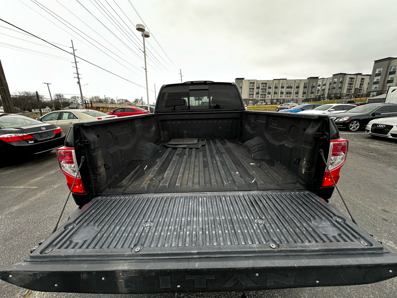 Nissan Titan XD S 2WD 2017