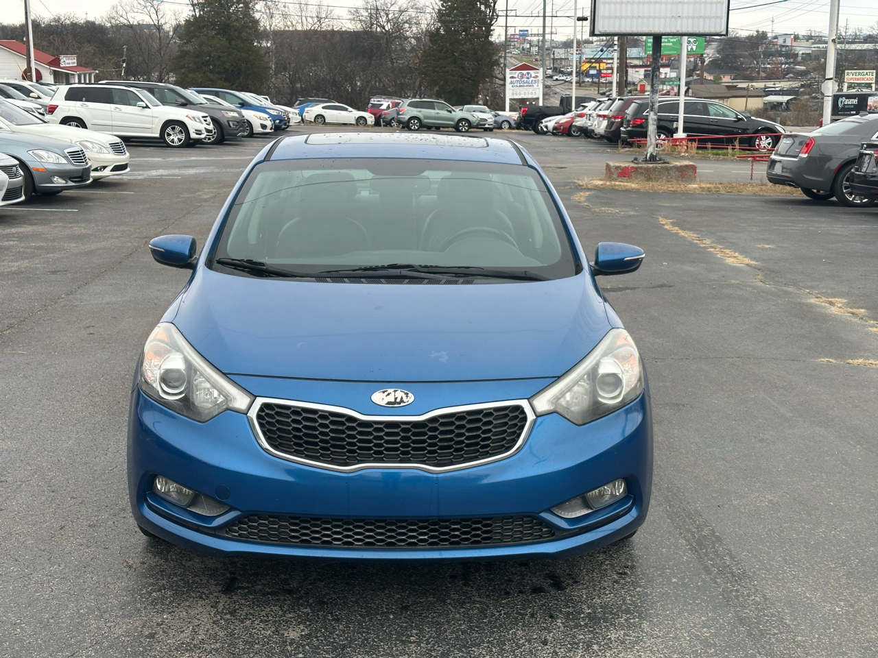 Kia Forte EX 2015