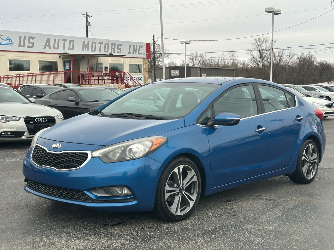 Kia Forte EX 2015