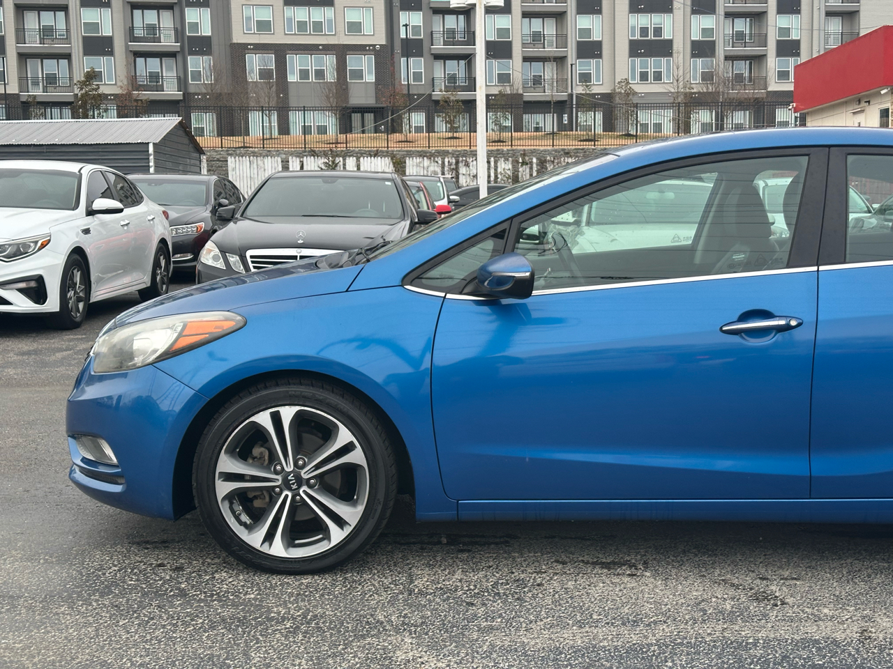 Kia Forte EX 2015