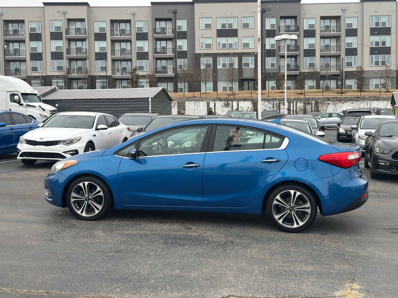 Kia Forte EX 2015