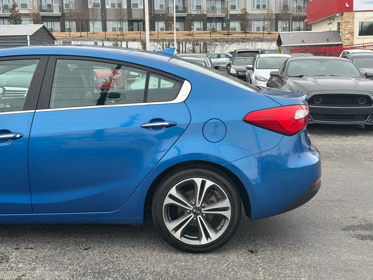 Kia Forte EX 2015