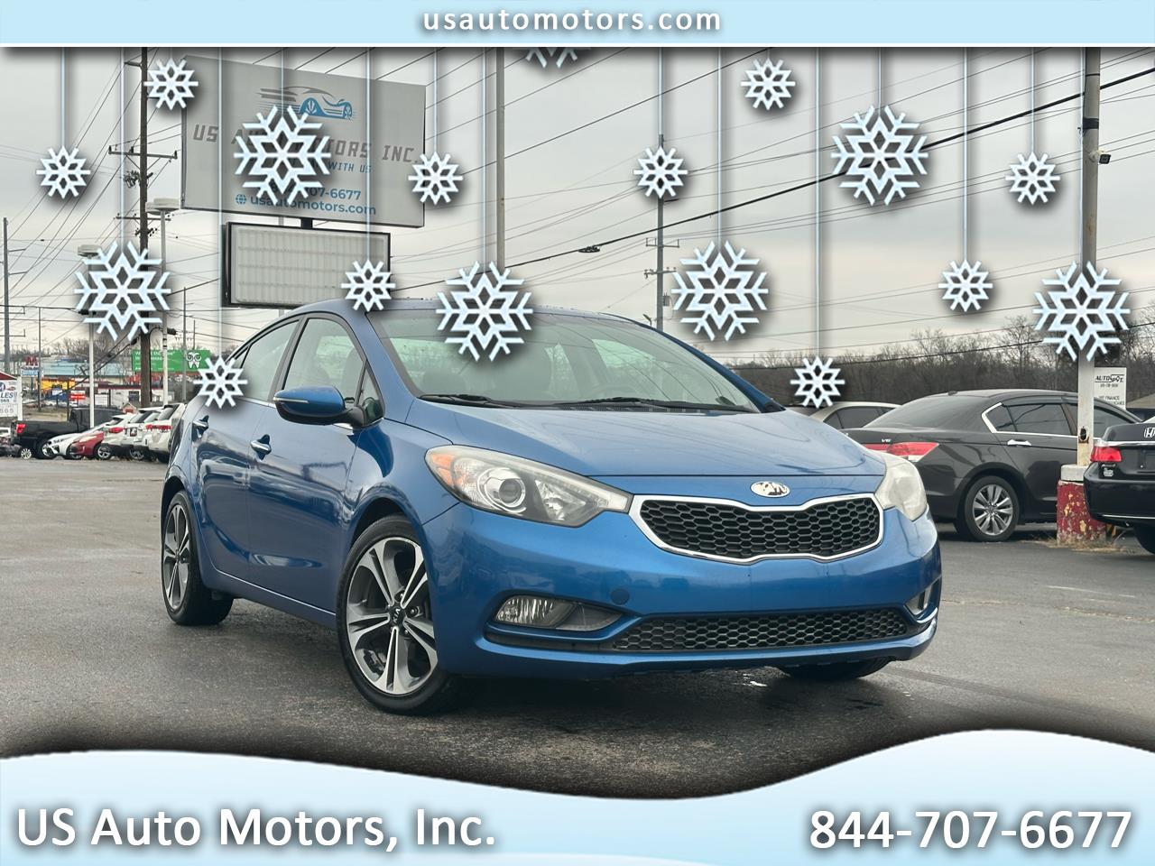 Kia Forte EX 2015