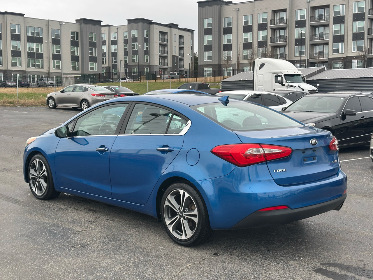 Kia Forte EX 2015