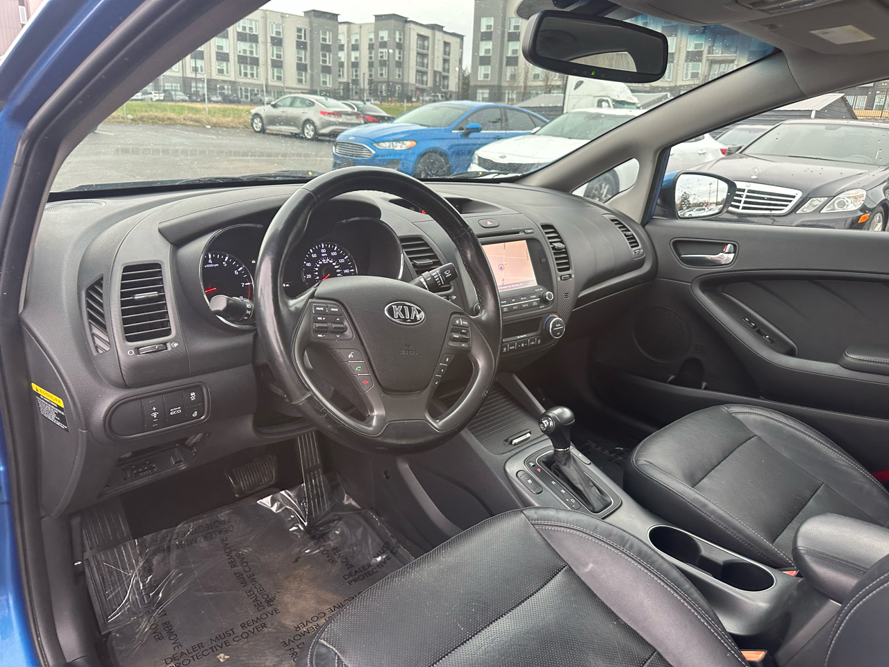 Kia Forte EX 2015
