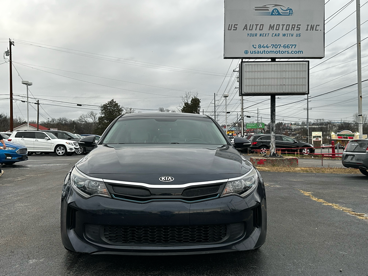 Kia Optima Hybrid Plug-in EX 2018