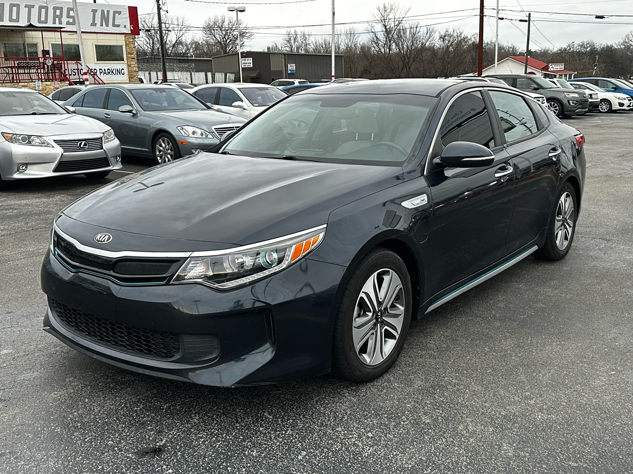Kia Optima Hybrid Plug-in EX 2018