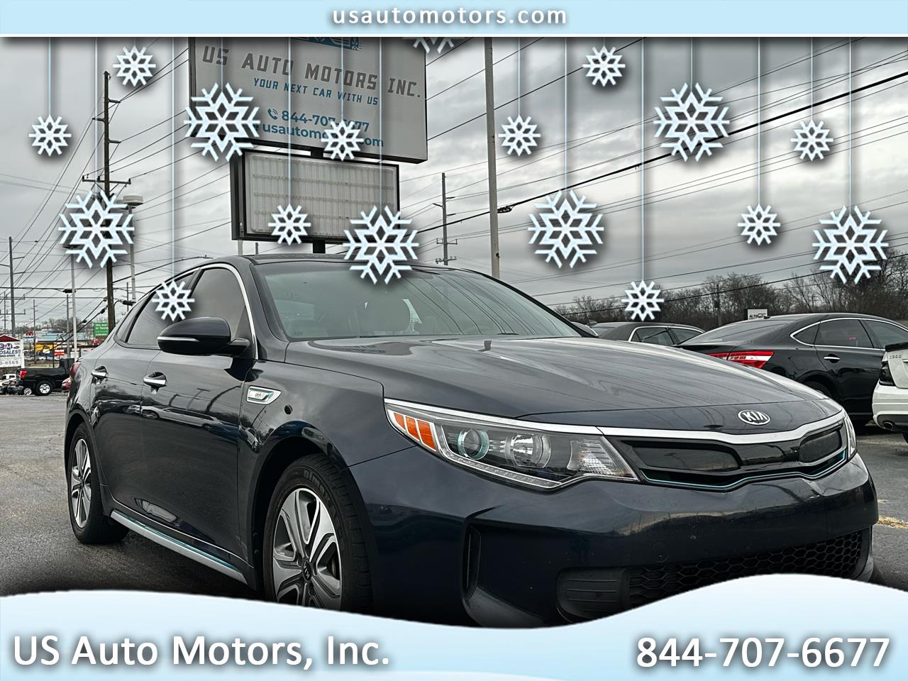 Kia Optima Hybrid Plug-in EX 2018