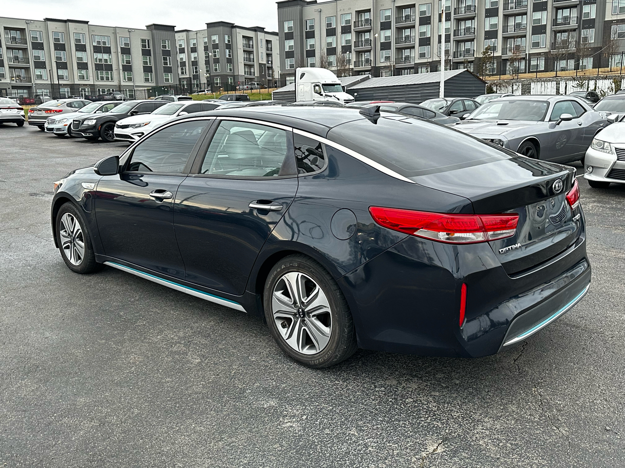 Kia Optima Hybrid Plug-in EX 2018