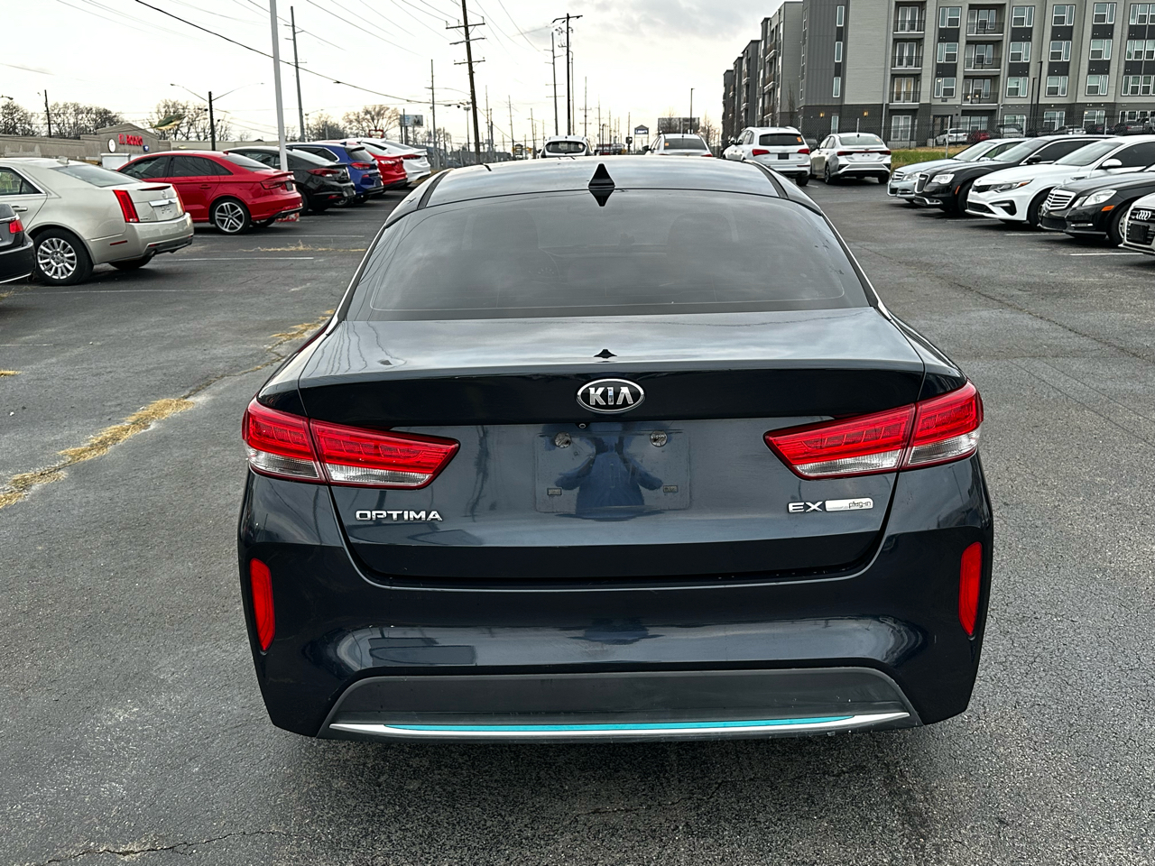 Kia Optima Hybrid Plug-in EX 2018