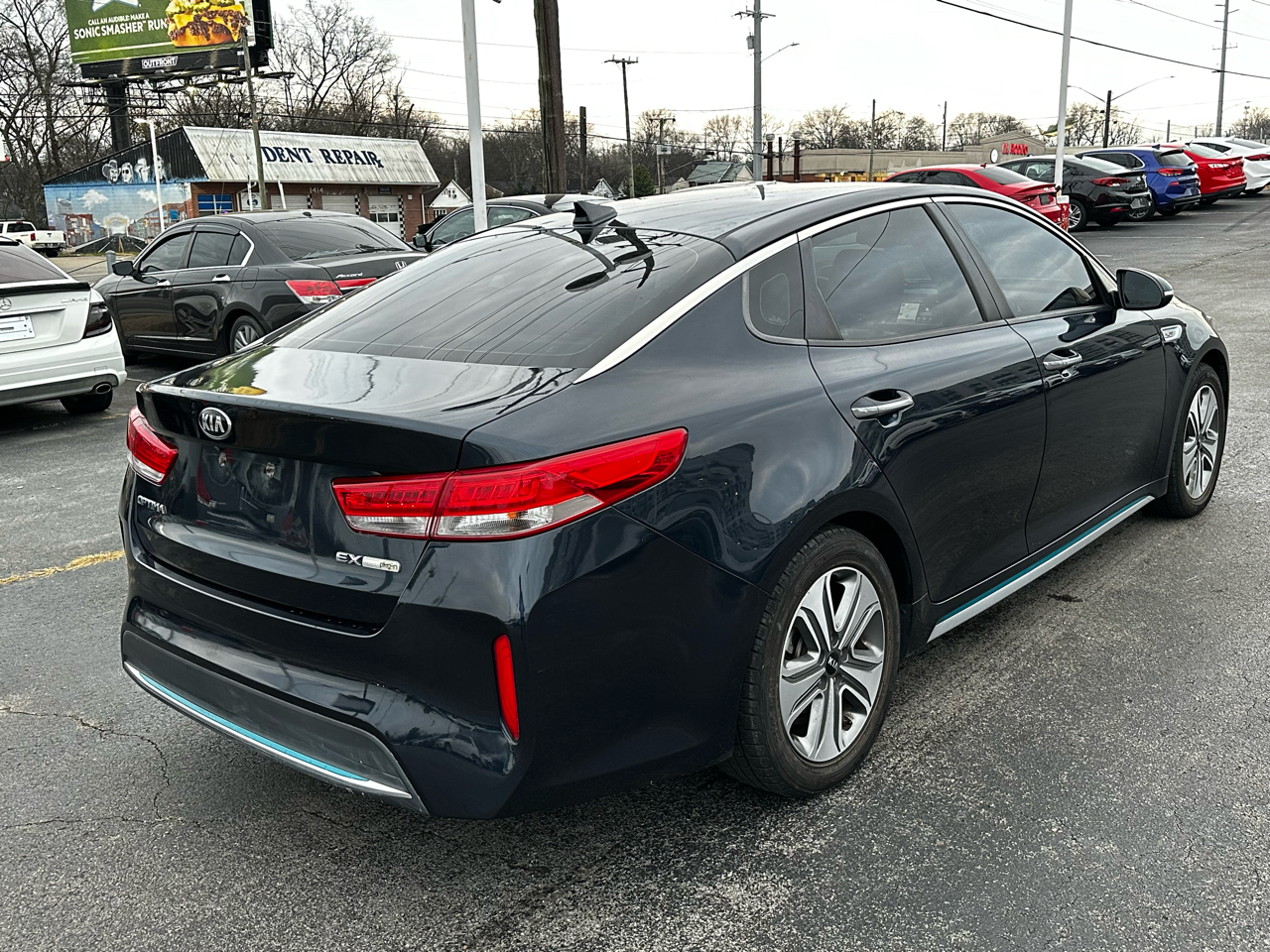 Kia Optima Hybrid Plug-in EX 2018