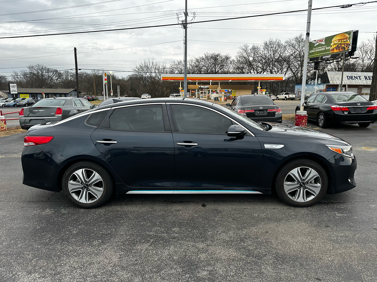 Kia Optima Hybrid Plug-in EX 2018