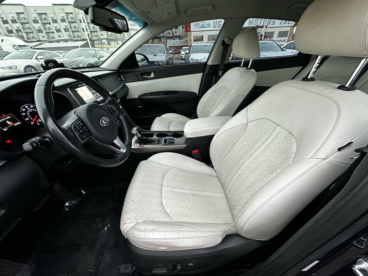 Kia Optima Hybrid Plug-in EX 2018