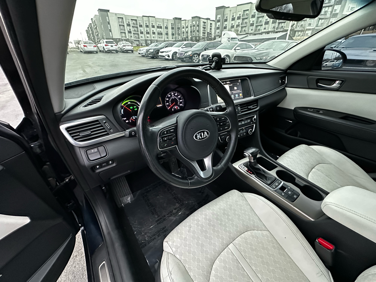 Kia Optima Hybrid Plug-in EX 2018