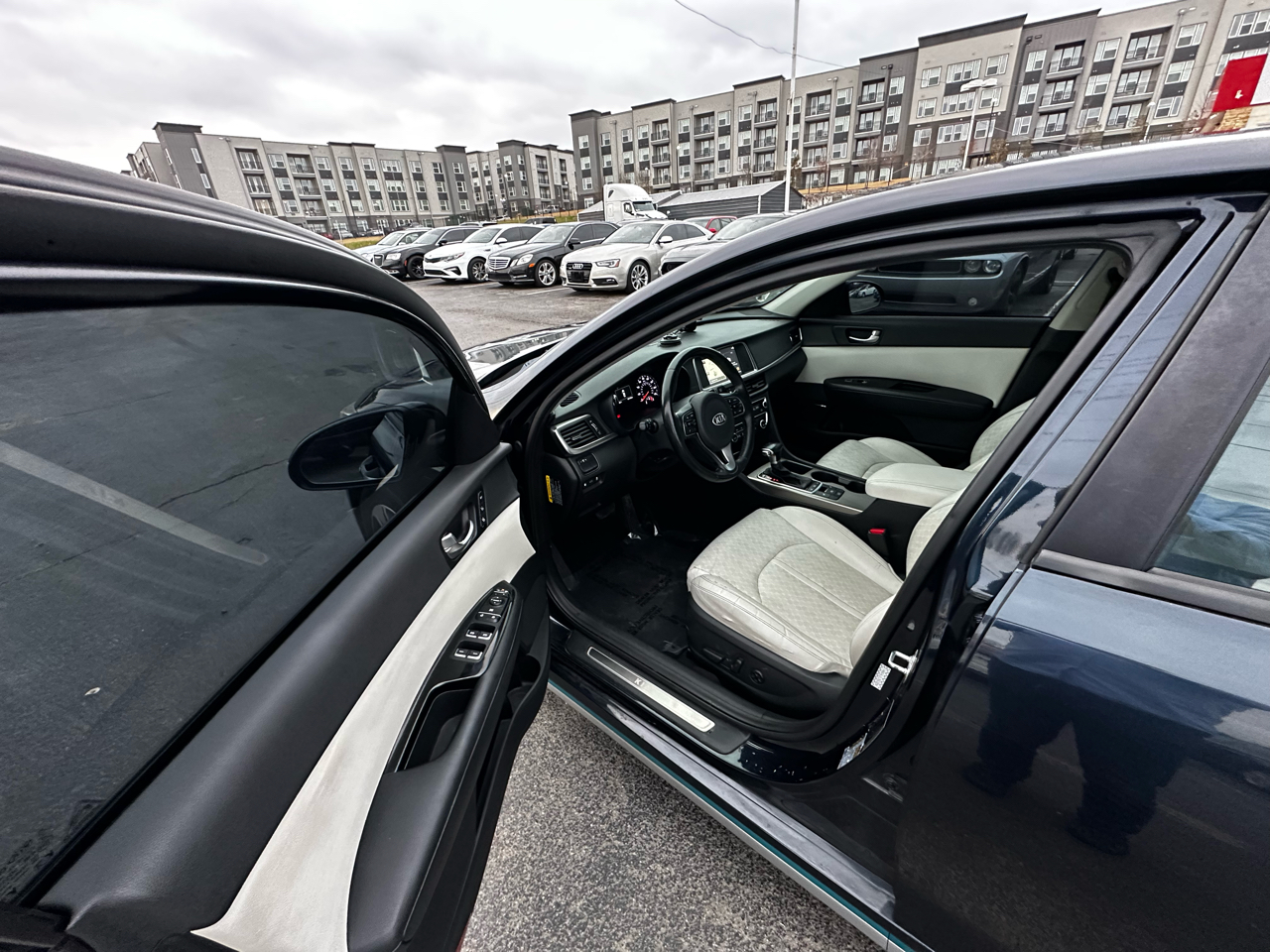 Kia Optima Hybrid Plug-in EX 2018