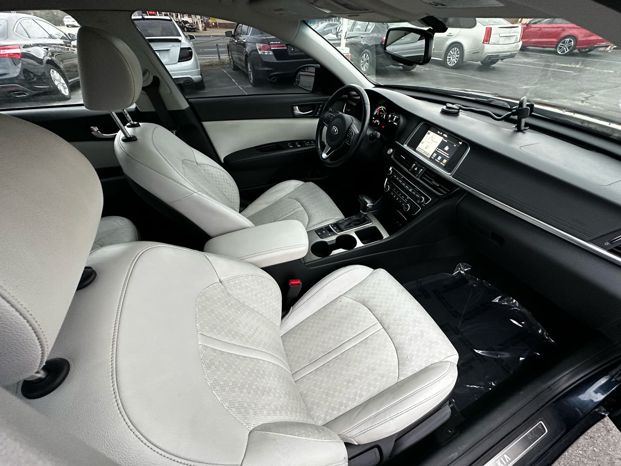 Kia Optima Hybrid Plug-in EX 2018