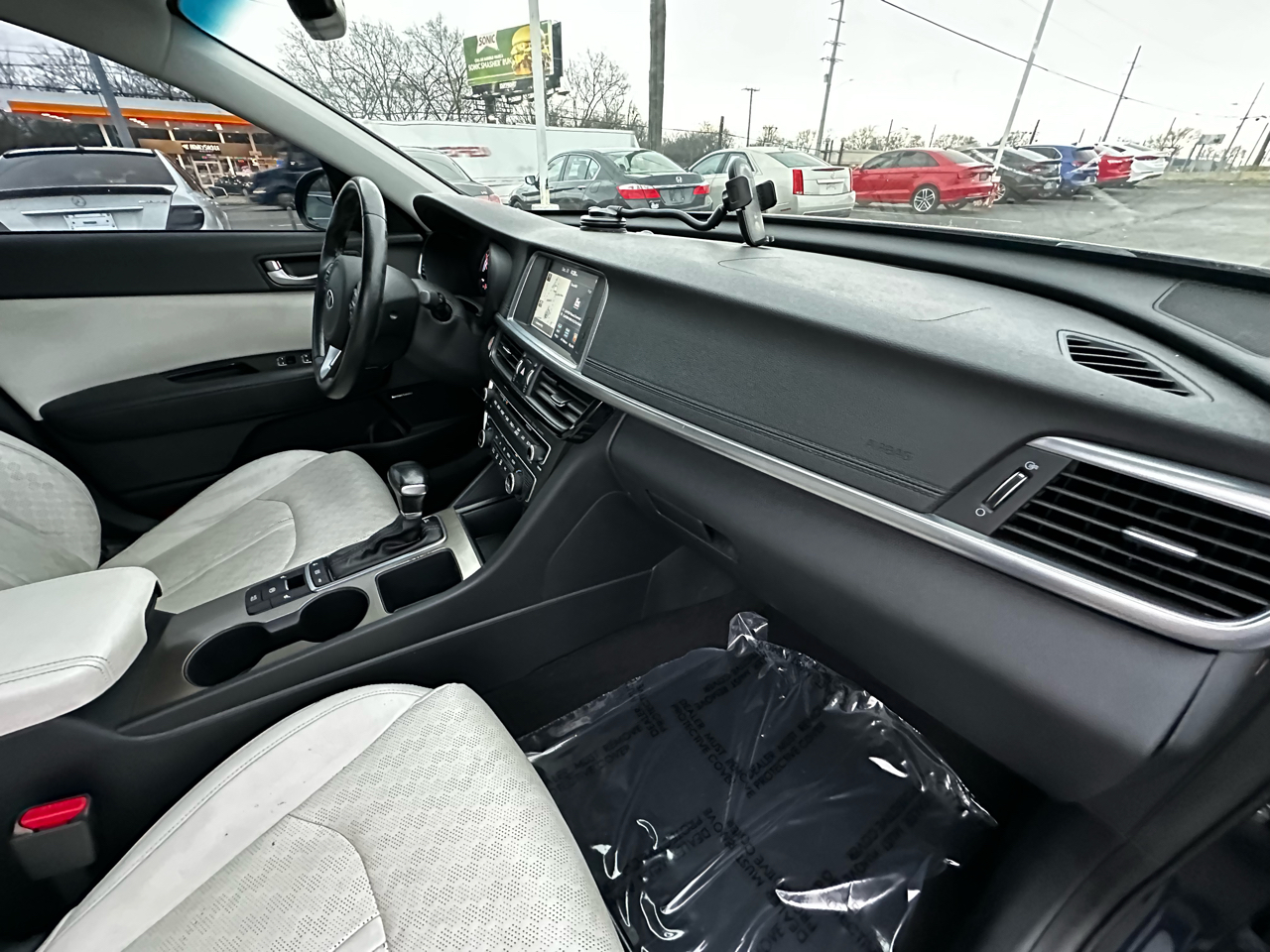 Kia Optima Hybrid Plug-in EX 2018