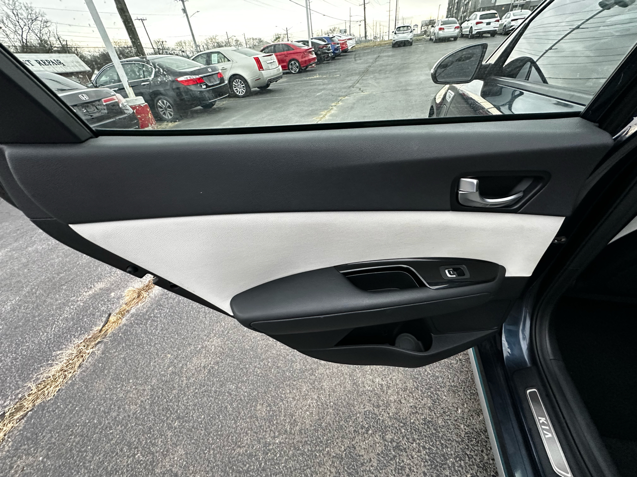 Kia Optima Hybrid Plug-in EX 2018