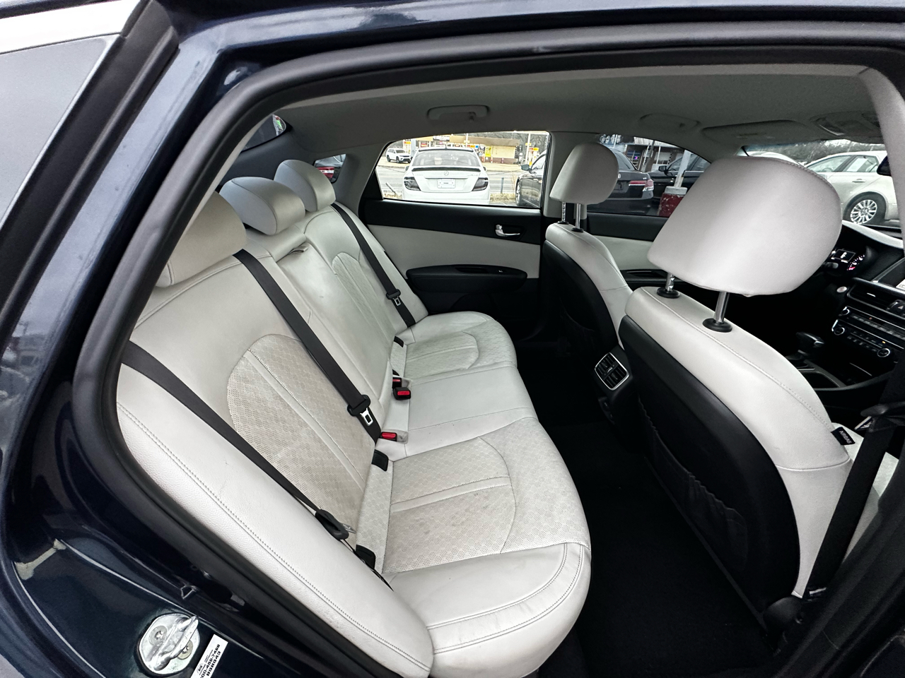 Kia Optima Hybrid Plug-in EX 2018