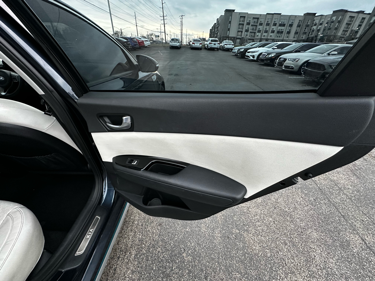 Kia Optima Hybrid Plug-in EX 2018