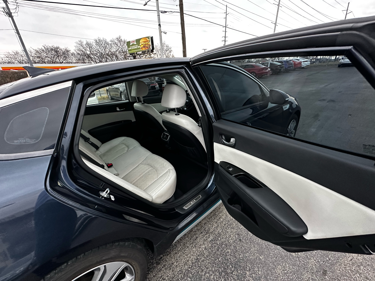 Kia Optima Hybrid Plug-in EX 2018