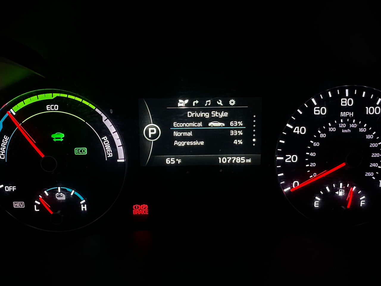 Kia Optima Hybrid Plug-in EX 2018