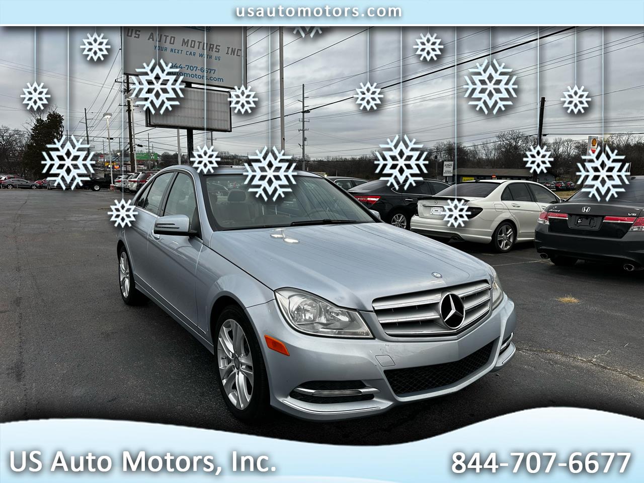 2014 Mercedes-Benz C-Class C250 Luxury