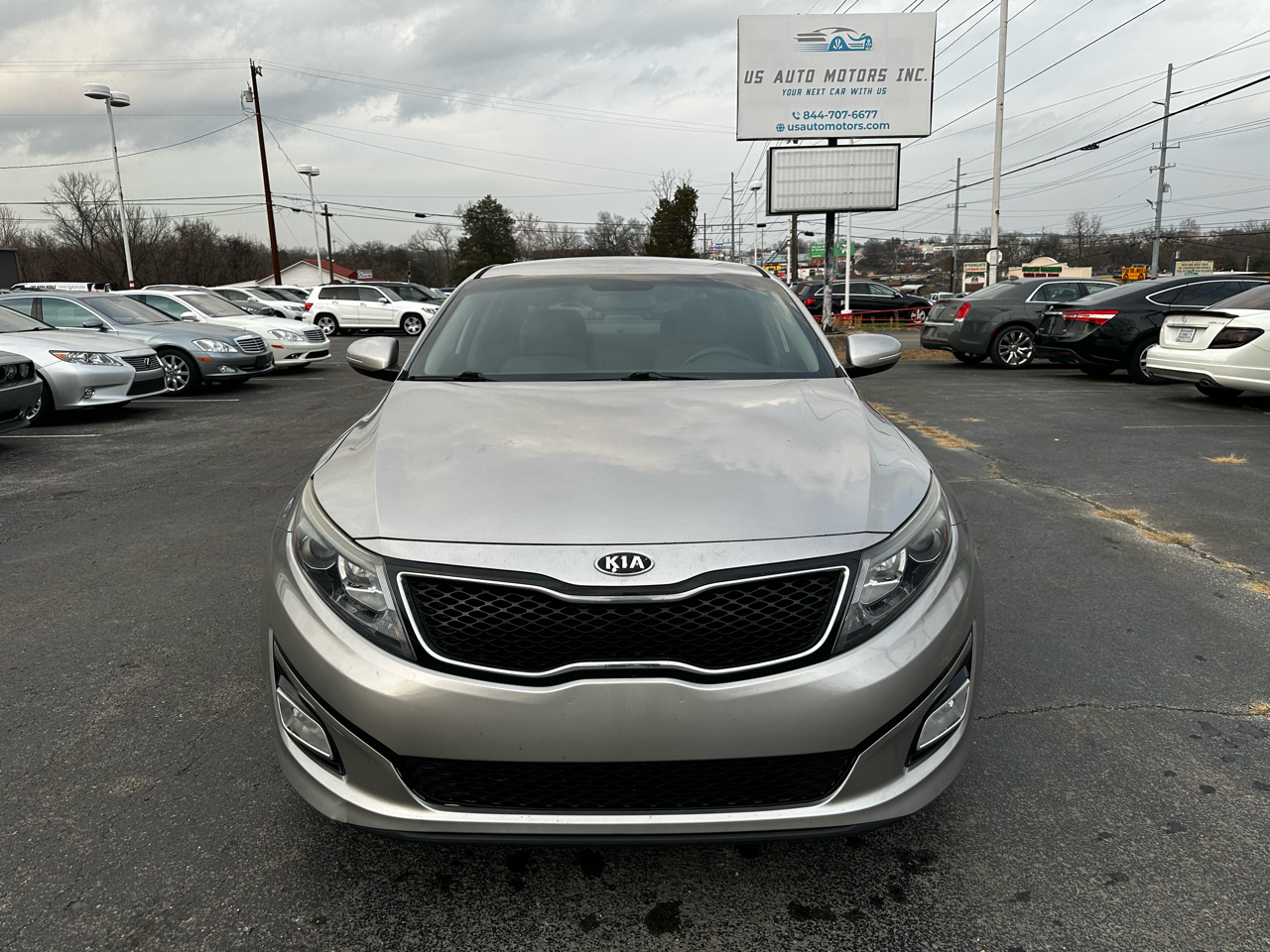 Kia Optima LX 2015