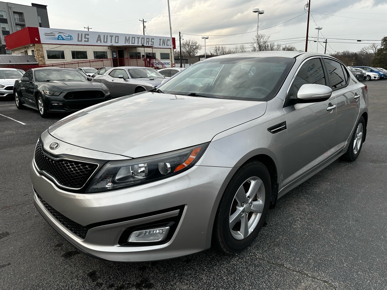 Kia Optima LX 2015