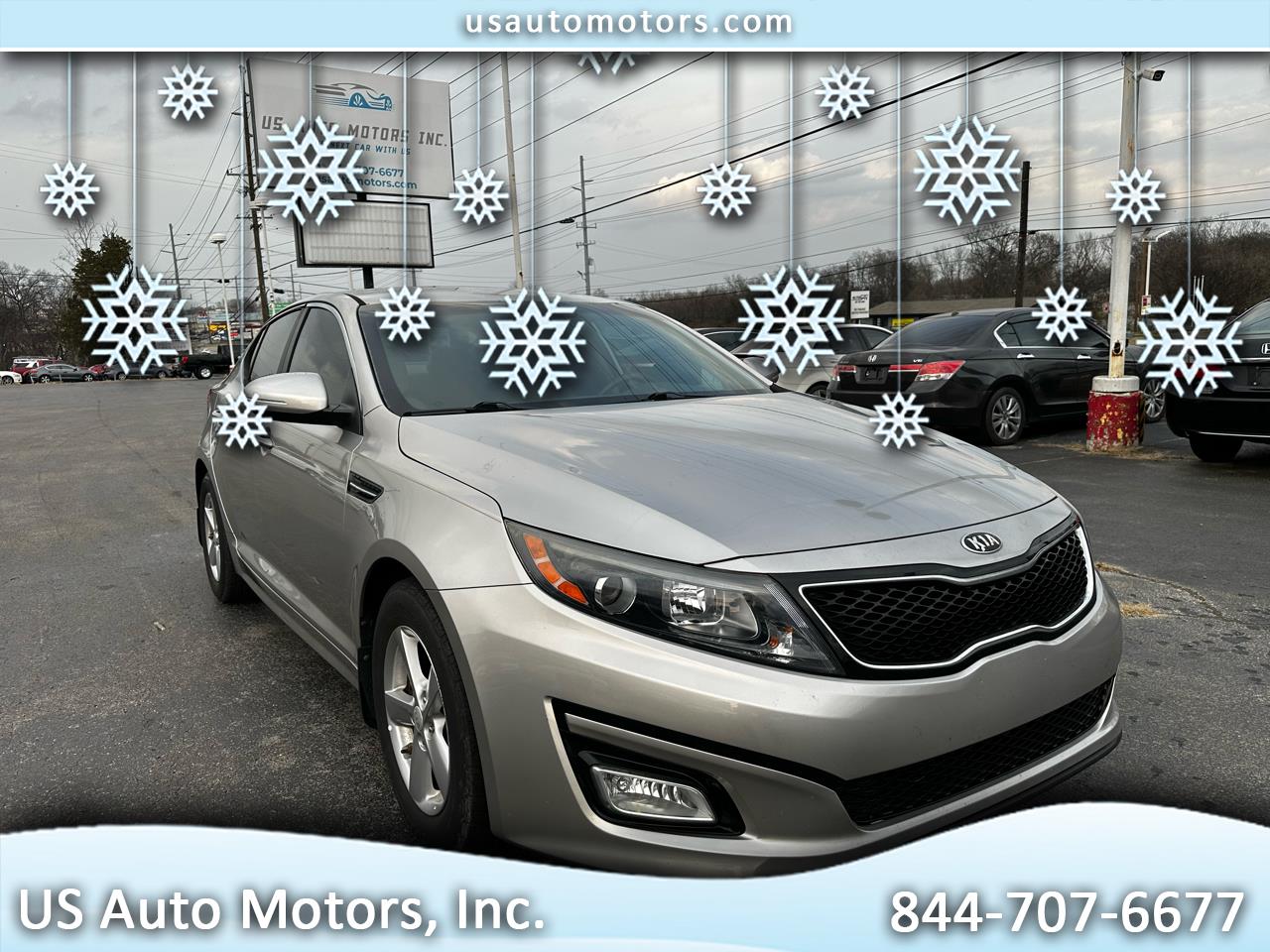 Kia Optima LX 2015