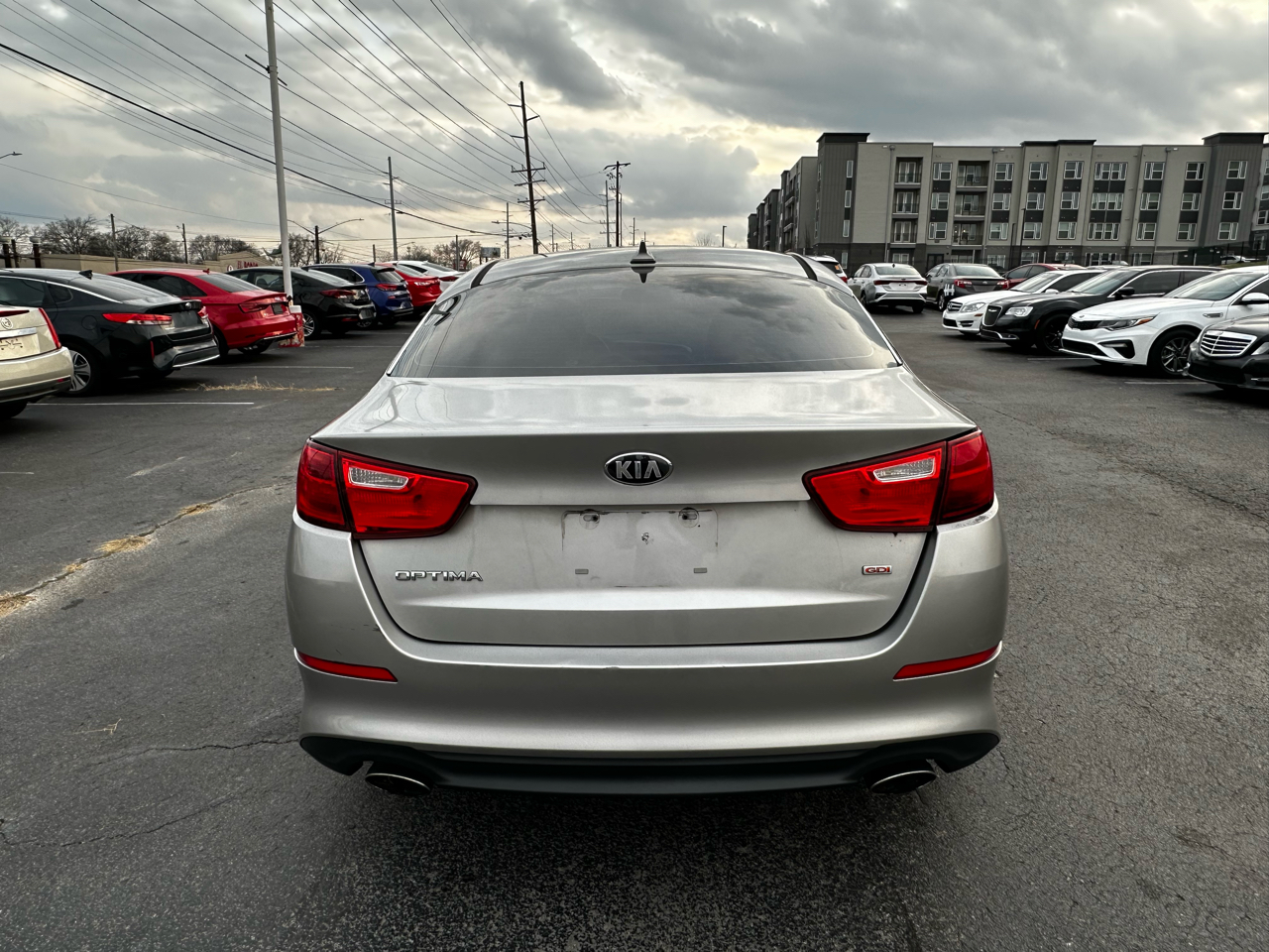 Kia Optima LX 2015