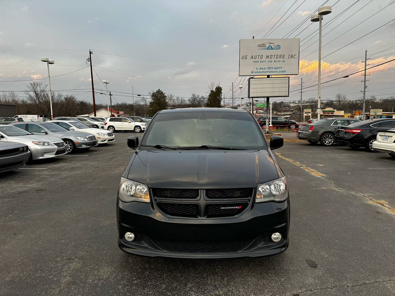 Dodge Grand Caravan GT 2018