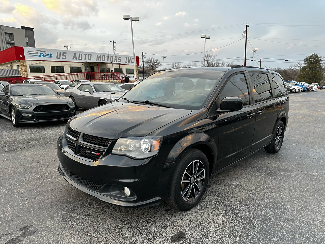Dodge Grand Caravan GT 2018
