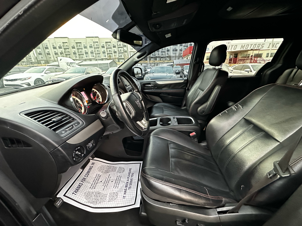 Dodge Grand Caravan GT 2018