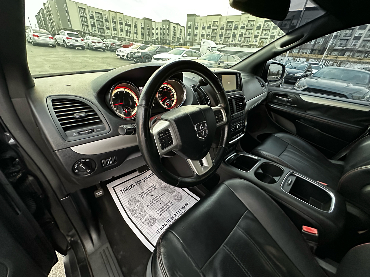 Dodge Grand Caravan GT 2018