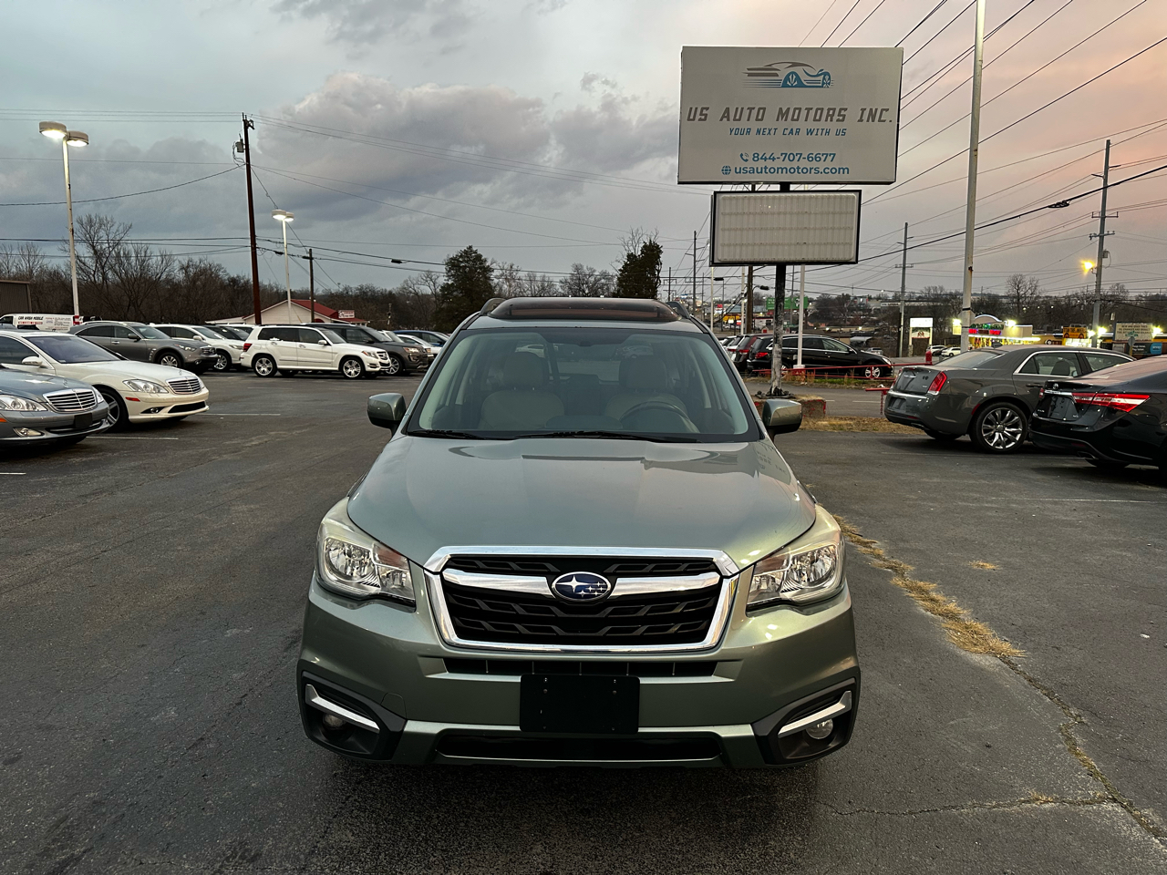 Subaru Forester 2.5i Limited 2017