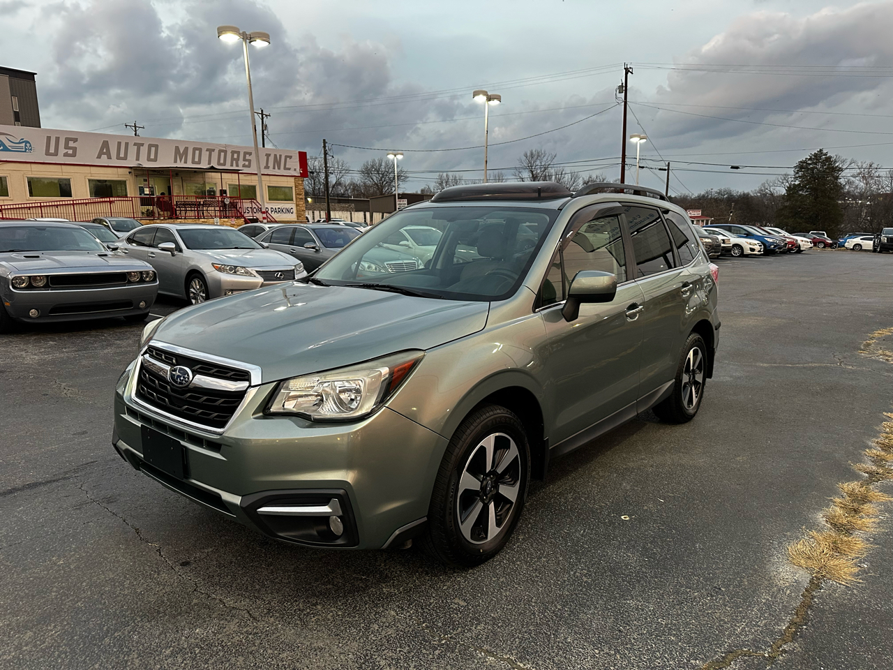 Subaru Forester 2.5i Limited 2017