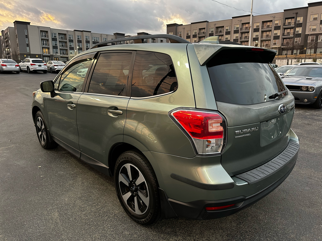 Subaru Forester 2.5i Limited 2017